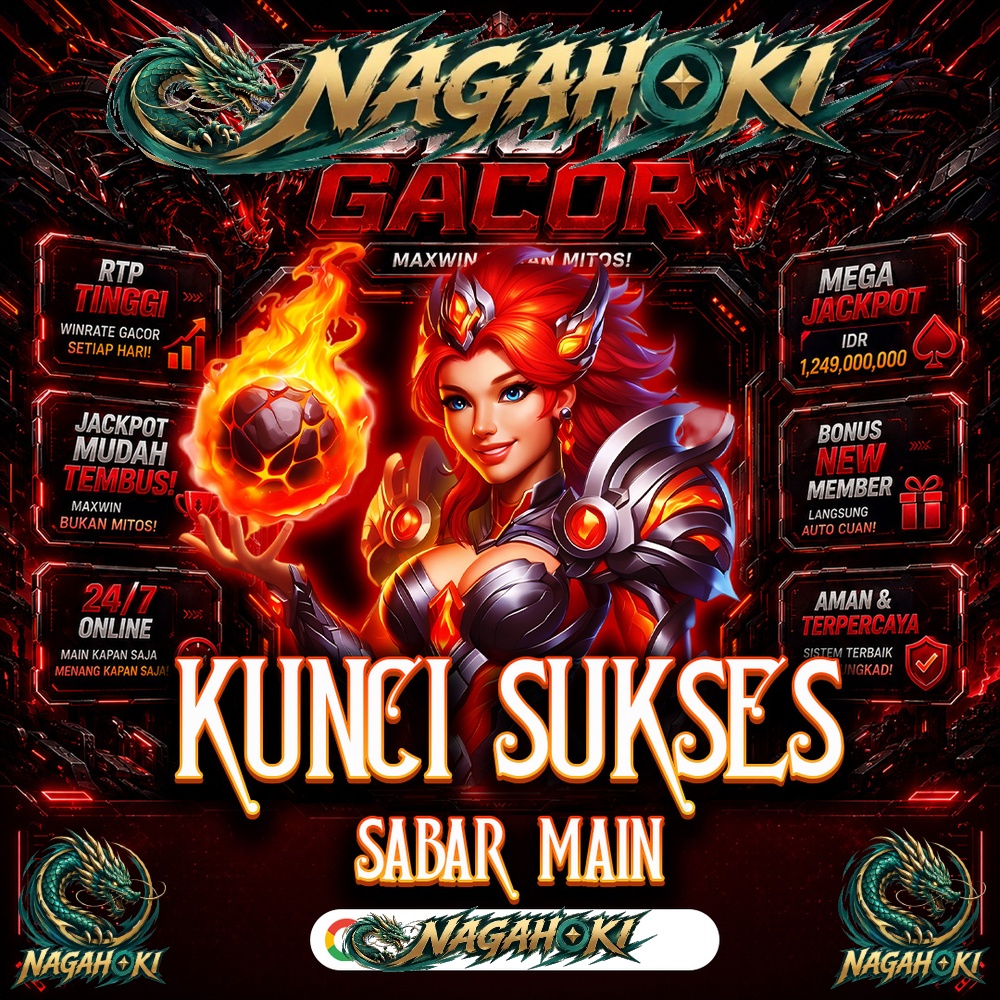 banner NAGAHOKI X Ira Qenaa: Pilihan Platform Dari Layar Ke Dunia Digital Tampilan Paling Badas 2026